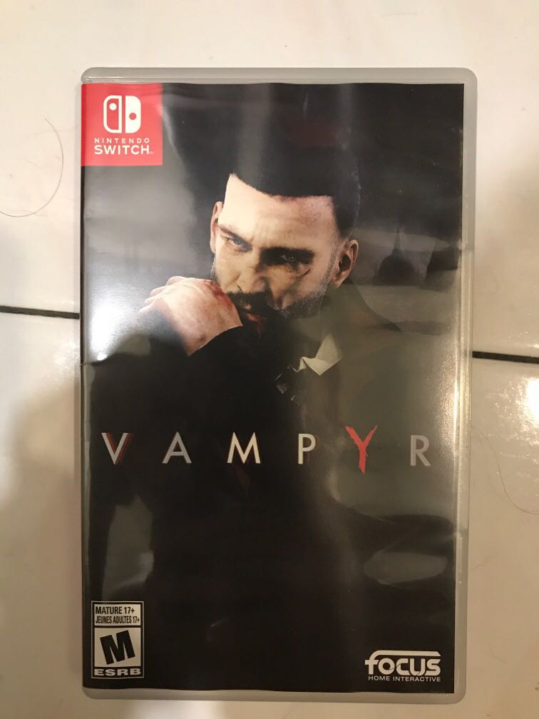 vampyr nintendo switch