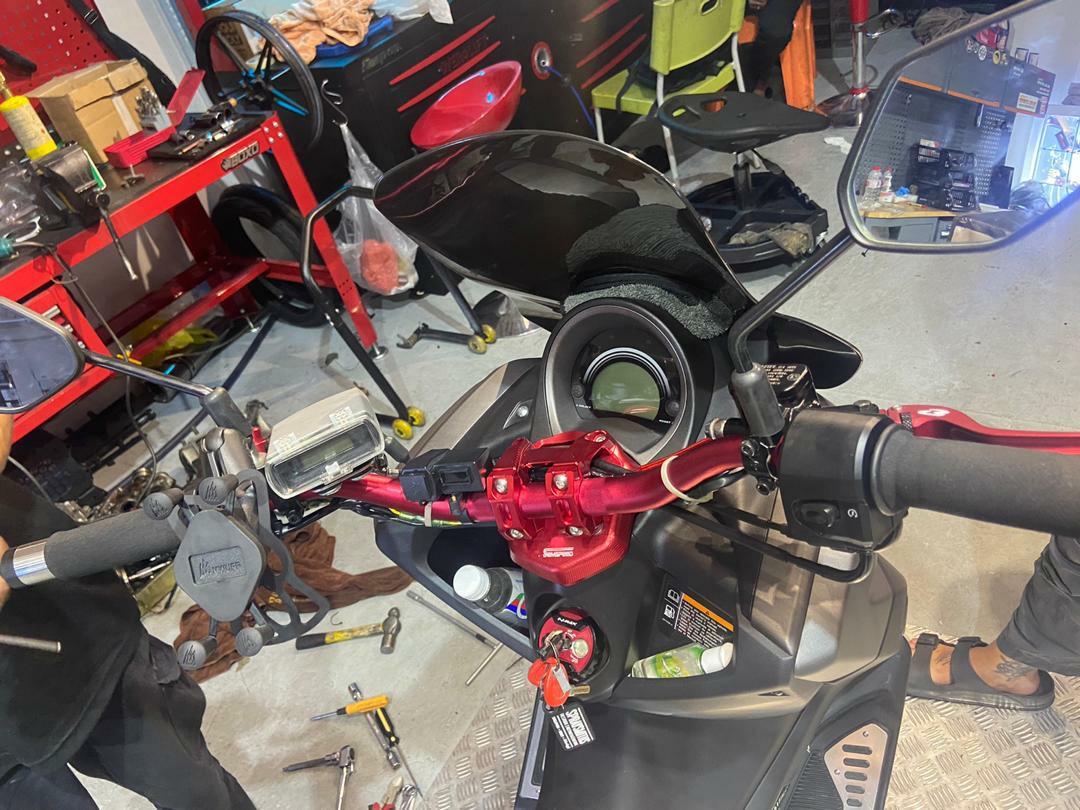 NMAX NAKED SETUP Motorcycles Motorcycle Accessories On Carousell