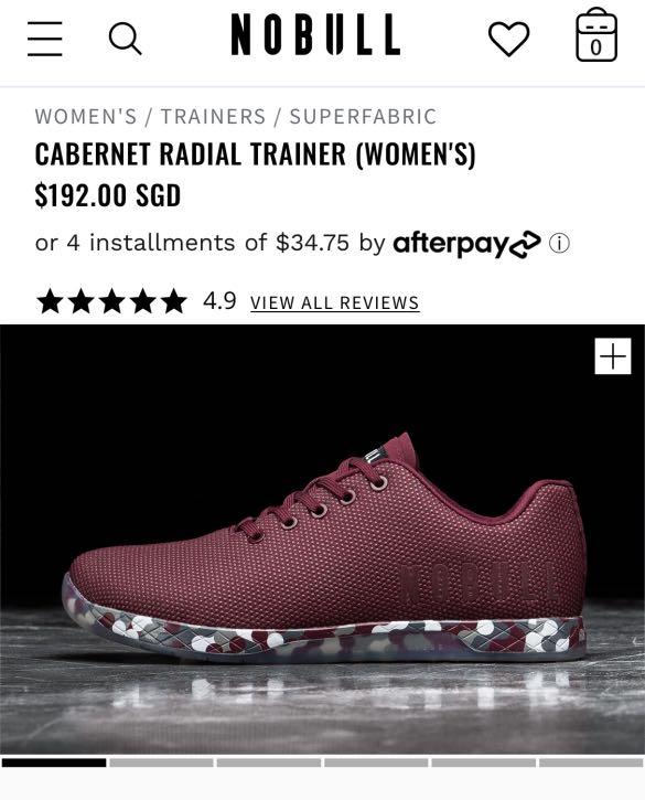 Nobull cabernet trainer hot sale
