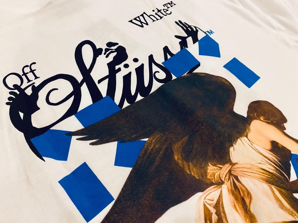 Off White s Virgil Abloh x Stussy World Tour Tee Men s Fashion Tops Sets Tshirts Polo Shirts on Carousell