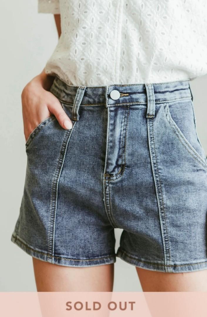 Ohvola harper denim shorts, Women's