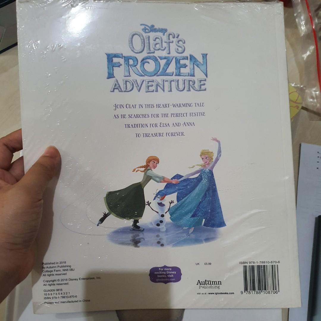Olaf's Olaf Frozen Adventure Elsa Anna 