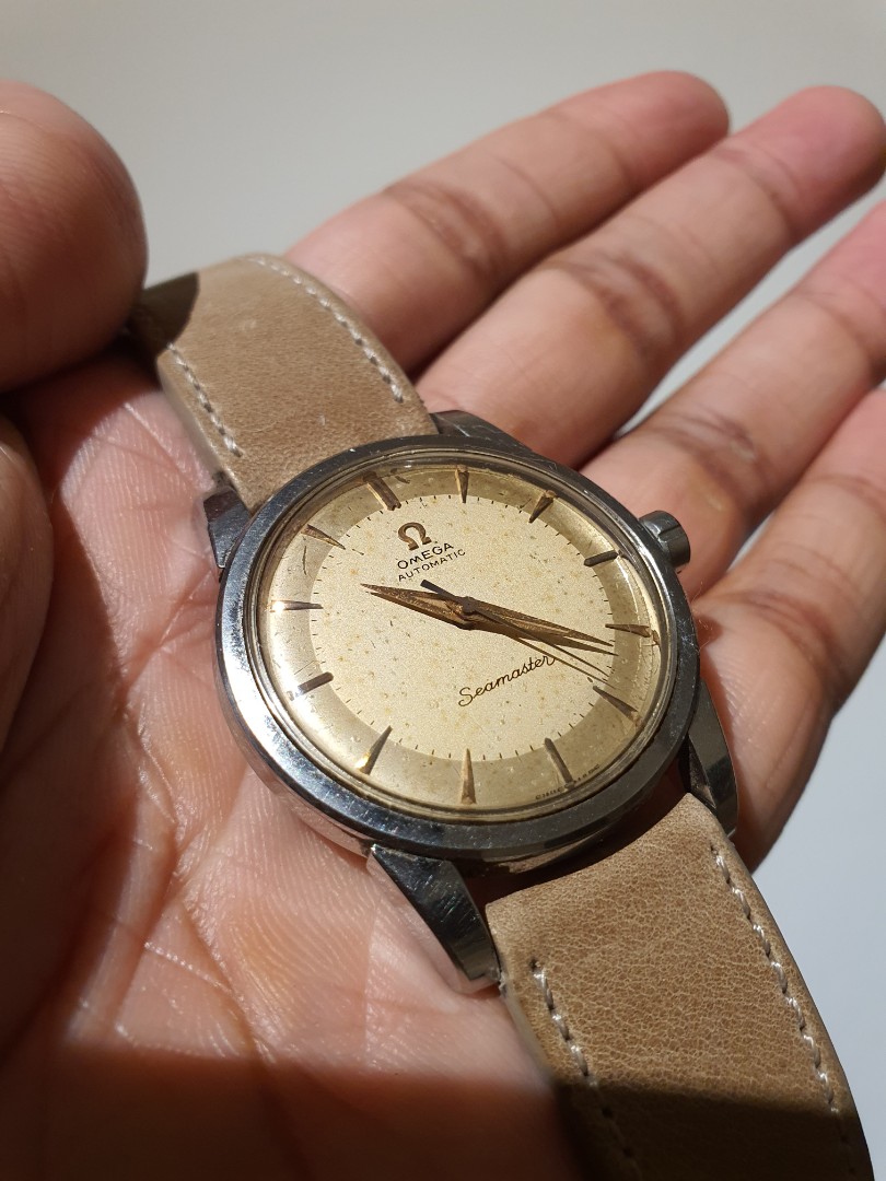 omega seamaster 1950s models