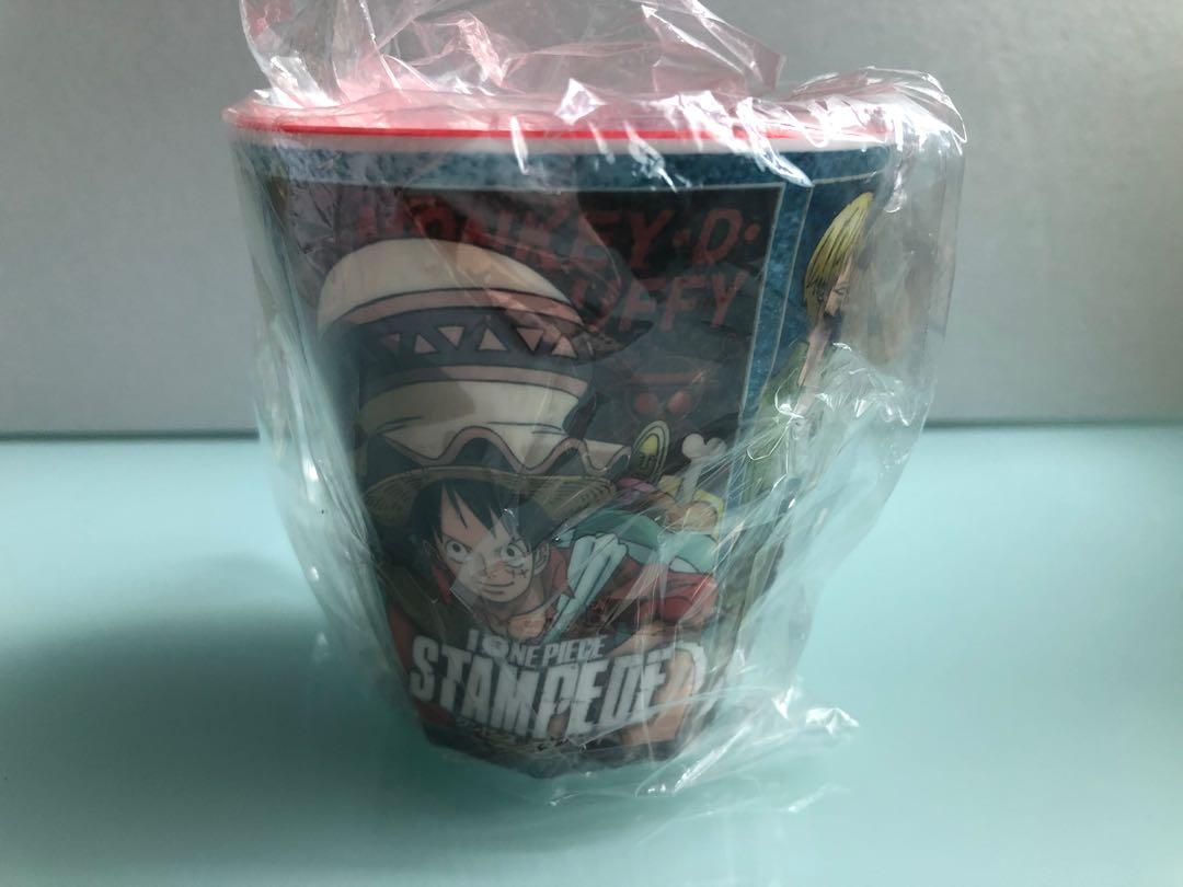 Xmas Sale One Piece Stampede 剧场版 Mug With Gold Toei Toreba Toys Games Bricks Figurines On Carousell