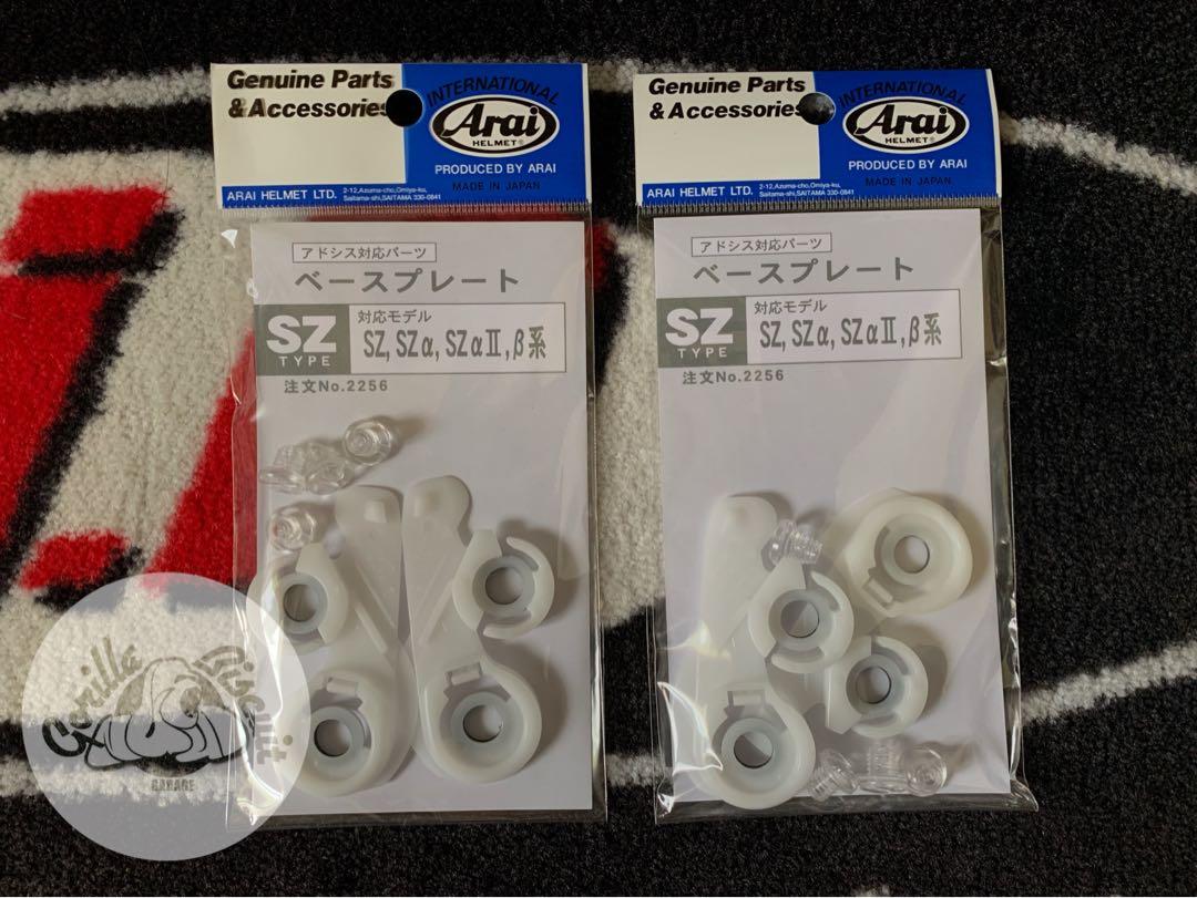 Original Arai Adsis Type Z Gearbase For Arai Ram , Arai Alpha