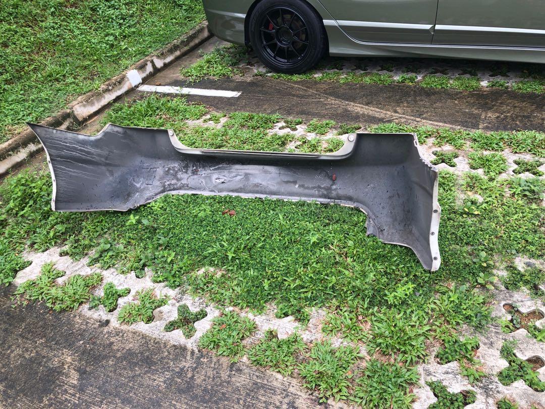 Fd2r Rear Original FD2R rear bumper, Car Accessories, Accessories on Carousell