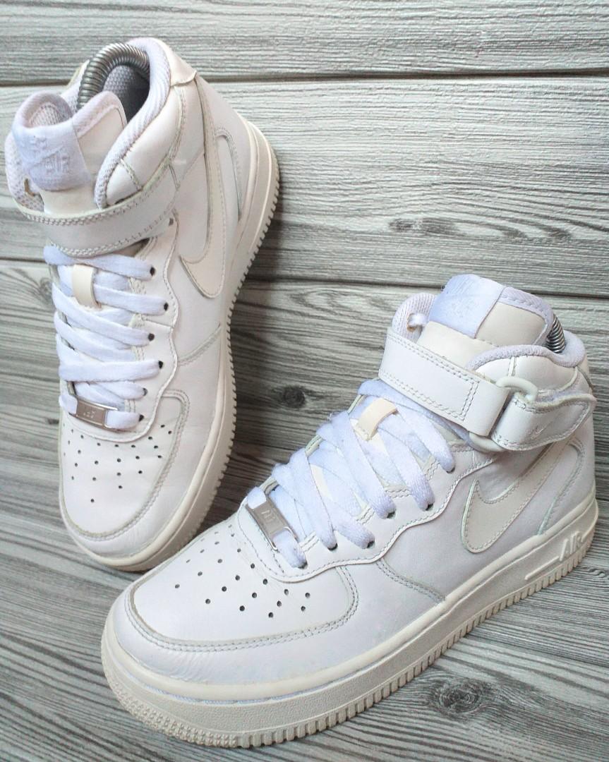 Nike air force 1 og classic triple white womens store