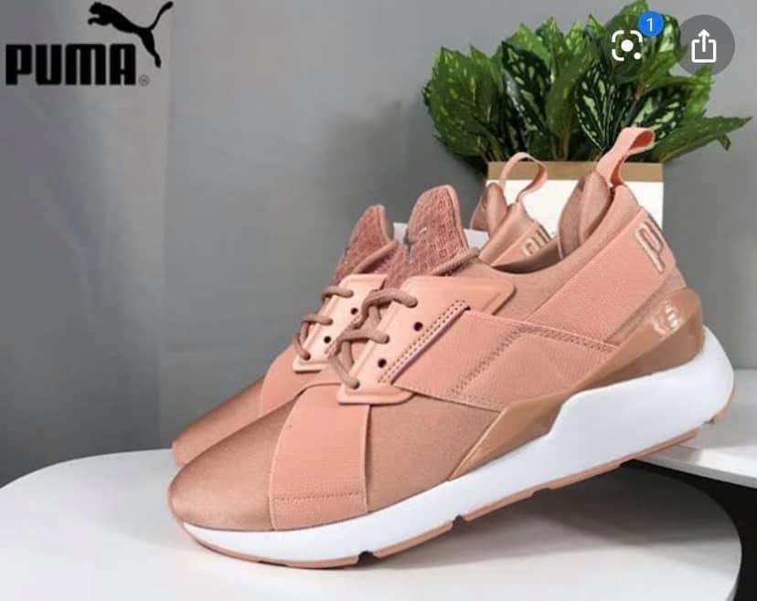puma muse satin shoes