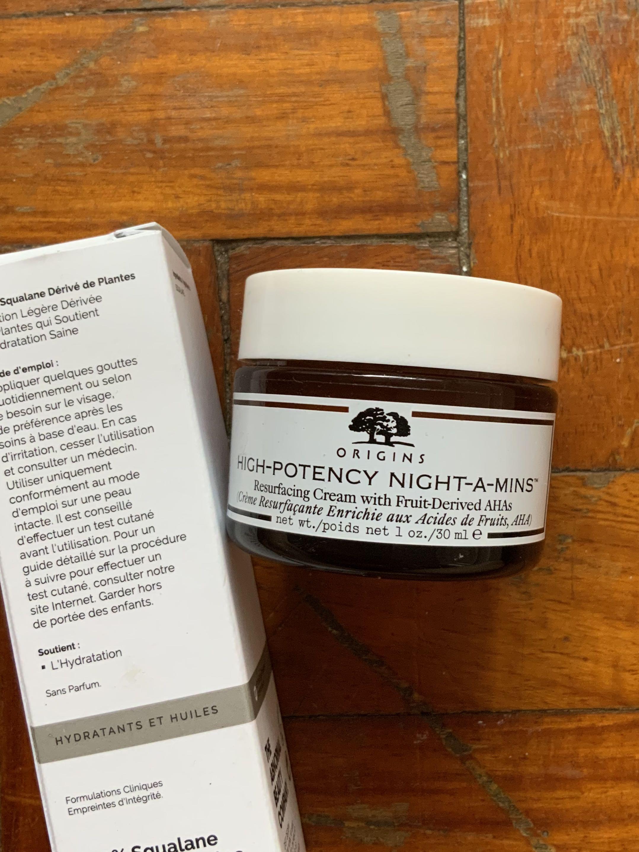 origins aha night cream