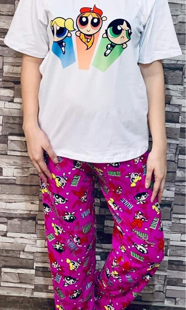 Powerpuff girl 2025 pajamas for adults