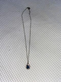Paua shell necklace