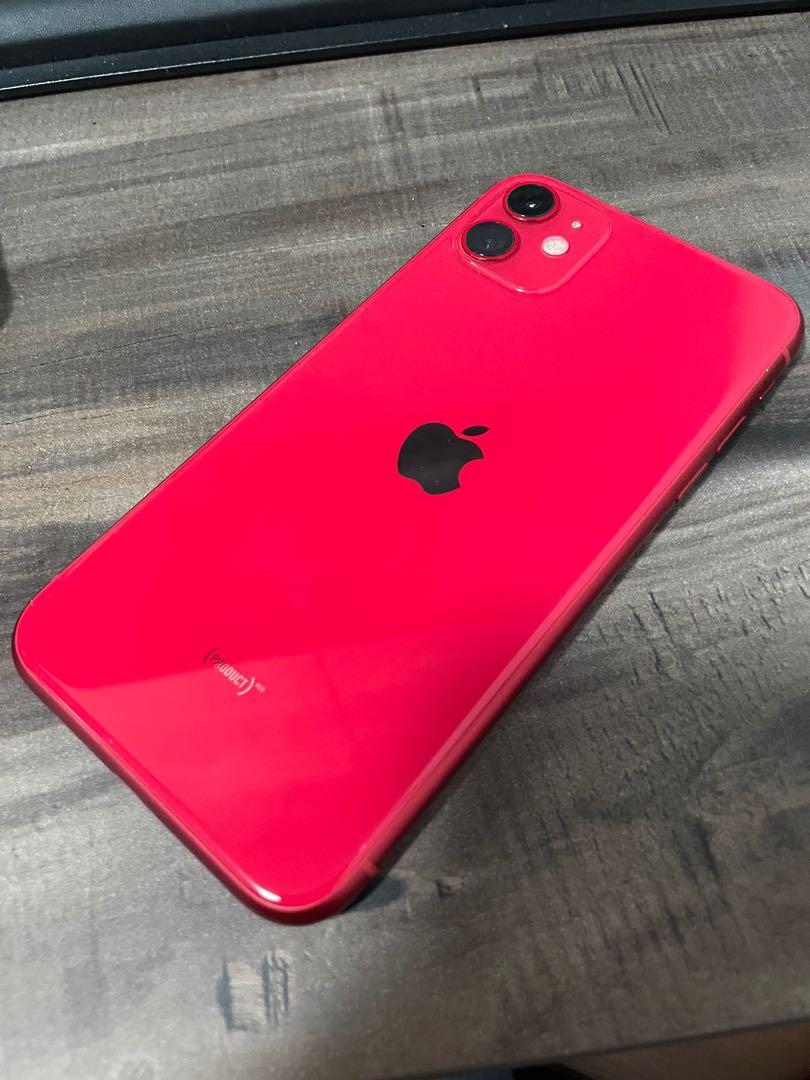 Perfect Like New Iphone 11 256gb Product Red With Box Mobile Phones Tablets Iphone Iphone 11 Series On Carousell