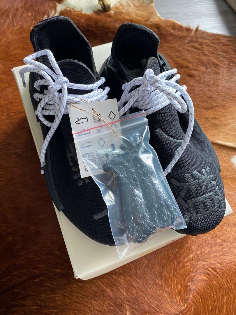 human race nmd black 2020