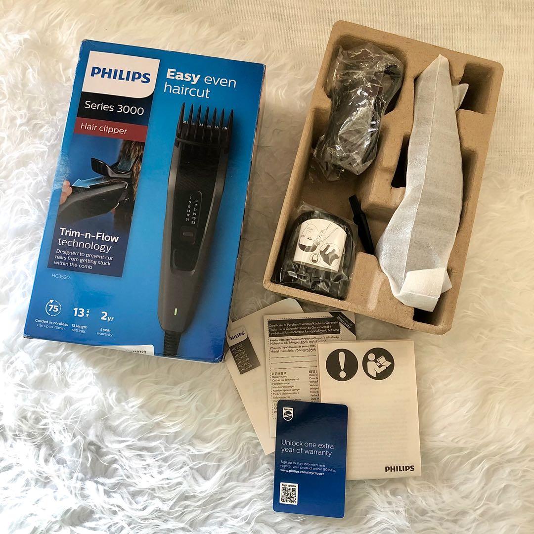 philips cordless clippers