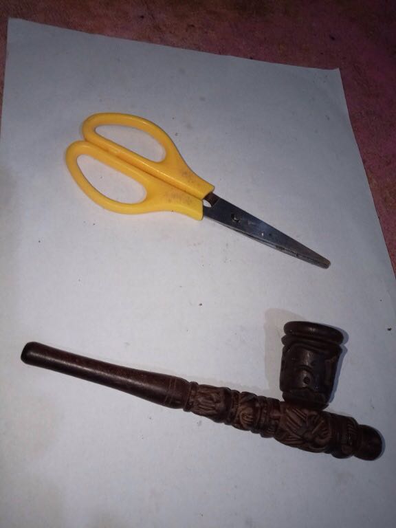 Pinoy Tribal wood PIPE/Pinoy Etchings, Hobbies & Toys, Memorabilia ...