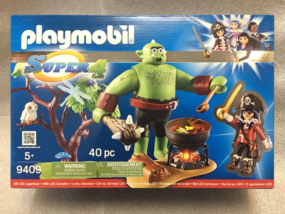 Playmobil 9409 Riesen-Oger mit Ruby NEU/OVP 