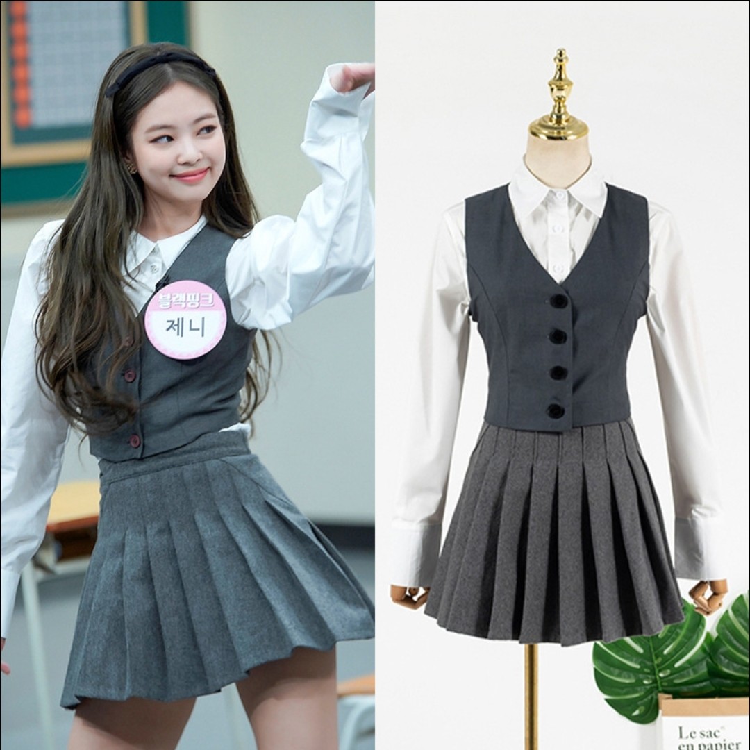 Blackpink schoolgirl outfits Clearance