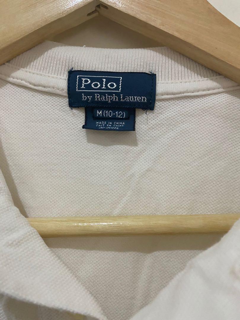 Polo Ralph Lauren Longsleeves (Category: Longsleeves) located in Taguig. Submitted by manilaessentials (Listing ID 1051207047, Image 3). Description: Need more babad at laba. Dahil white siya at matagal nang hindi nagagamit kaya yellowish siya..