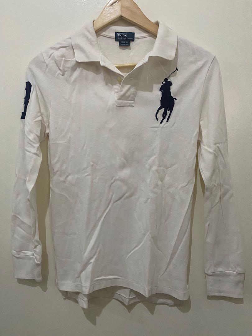 Polo Ralph Lauren Longsleeves (Category: Longsleeves) located in Taguig. Submitted by manilaessentials (Listing ID 1051207047, Image 1). Description: Need more babad at laba. Dahil white siya at matagal nang hindi nagagamit kaya yellowish siya..