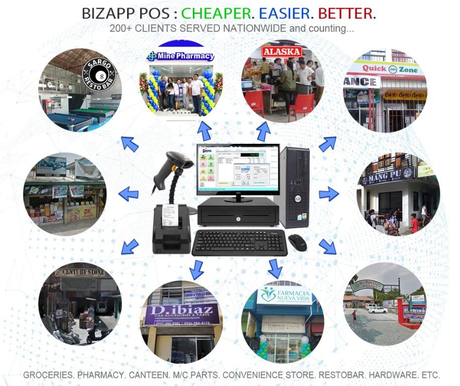 POS System P4k for All Types of Retail Store, Computers & Tech ...