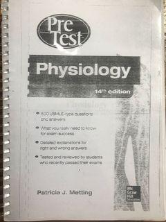 Pre Tests, BRS, Review materials for PLE