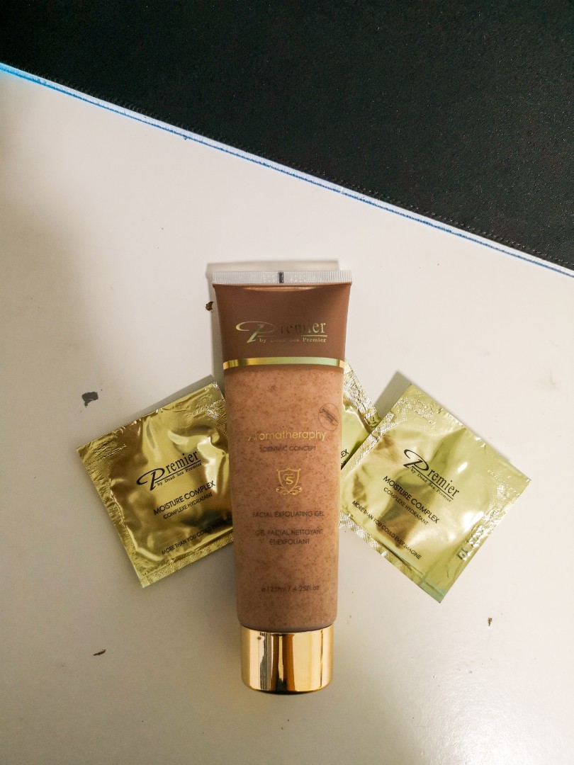 Premier DEAD SEA Facial Exfoliating Gel, Beauty & Personal Care, Face, Face Care on Carousell