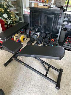 Premium Fodable Gym Bench
