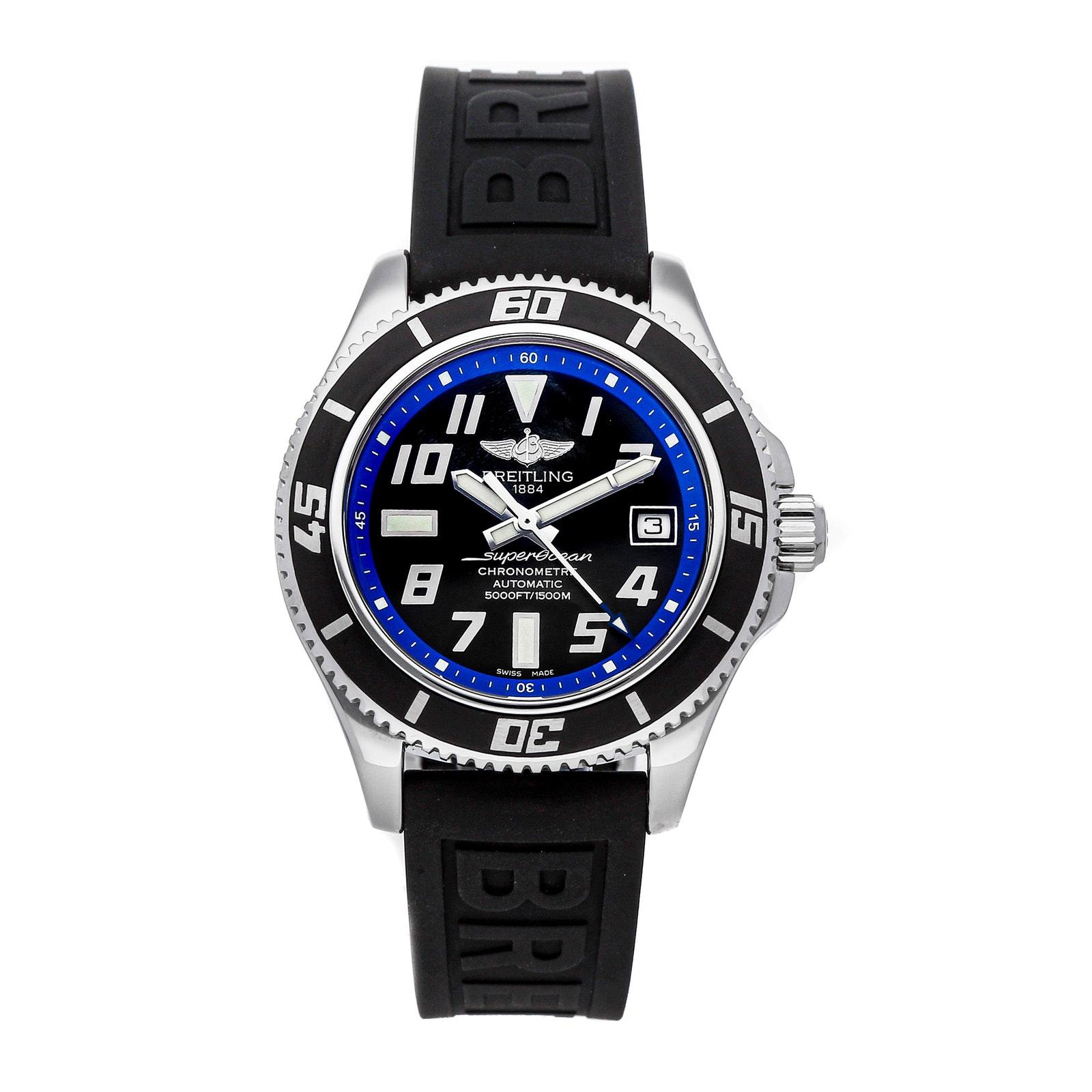 Pre Owned Breitling Superocean Abyss Blue A1736402 BA30 Luxury Watches on Carousell