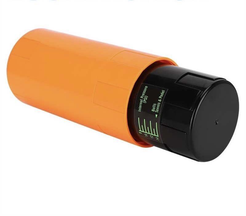 Pressurized tennis ball container, Sports Equipment, Sports & Games