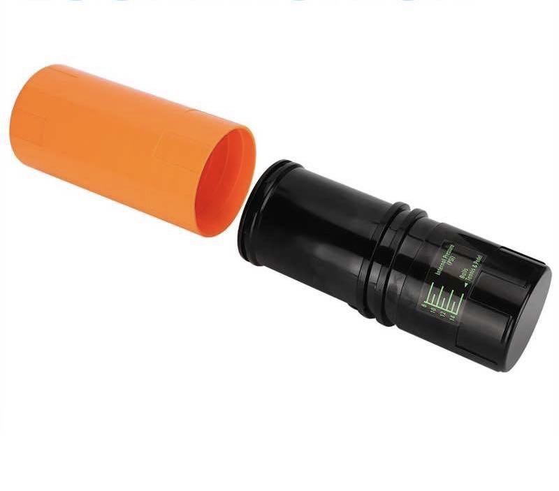 Pressurized tennis ball container, Sports Equipment, Sports & Games