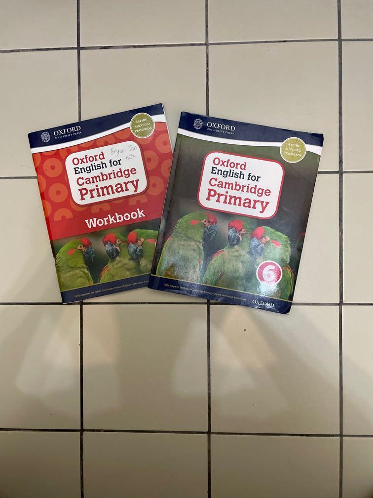 Primary Year 6 English Textbook And Workbook Set Textbooks On Carousell