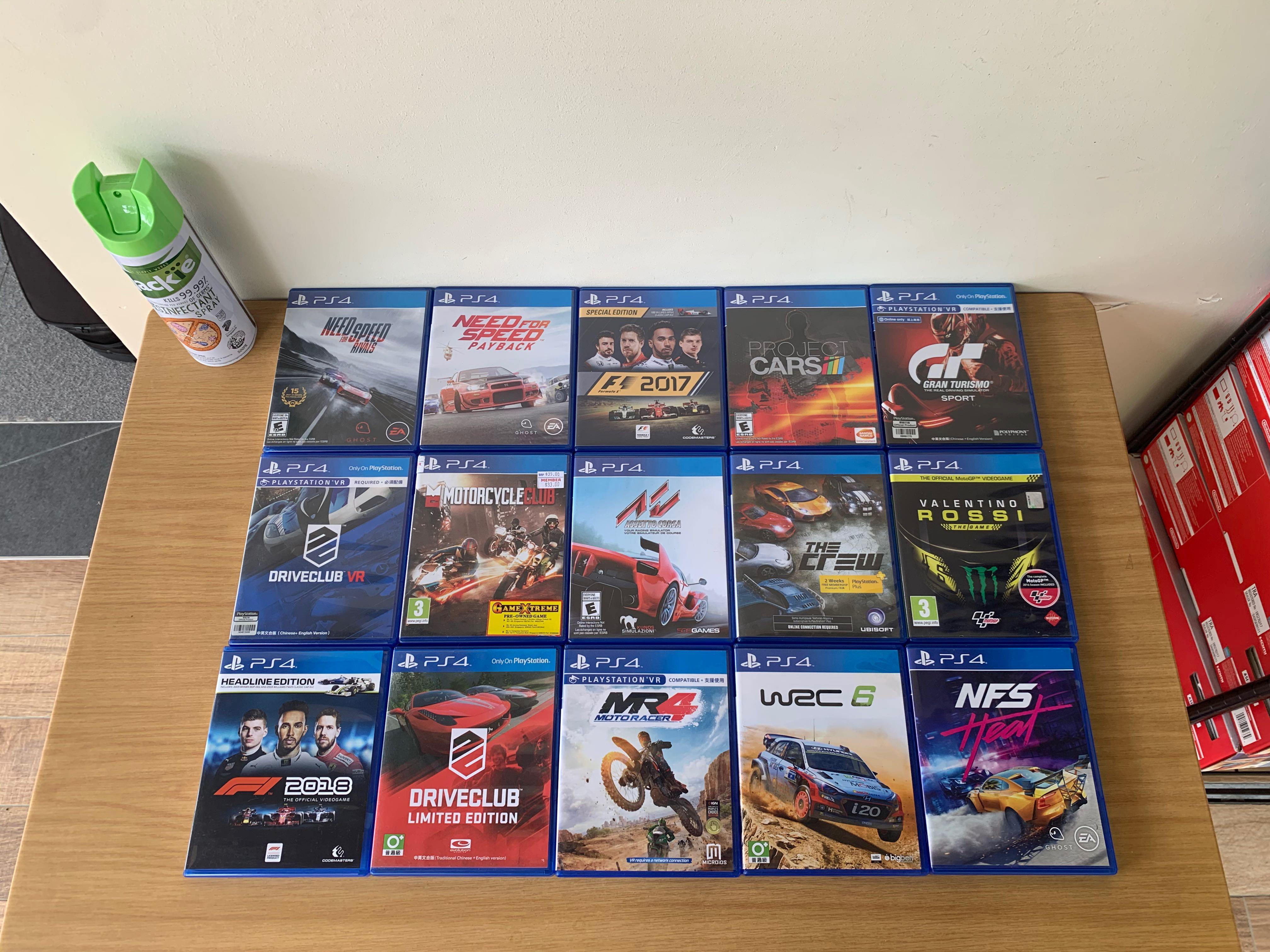 PS4 PS5 Car And Motor Racing Games Video Gaming Video Games 