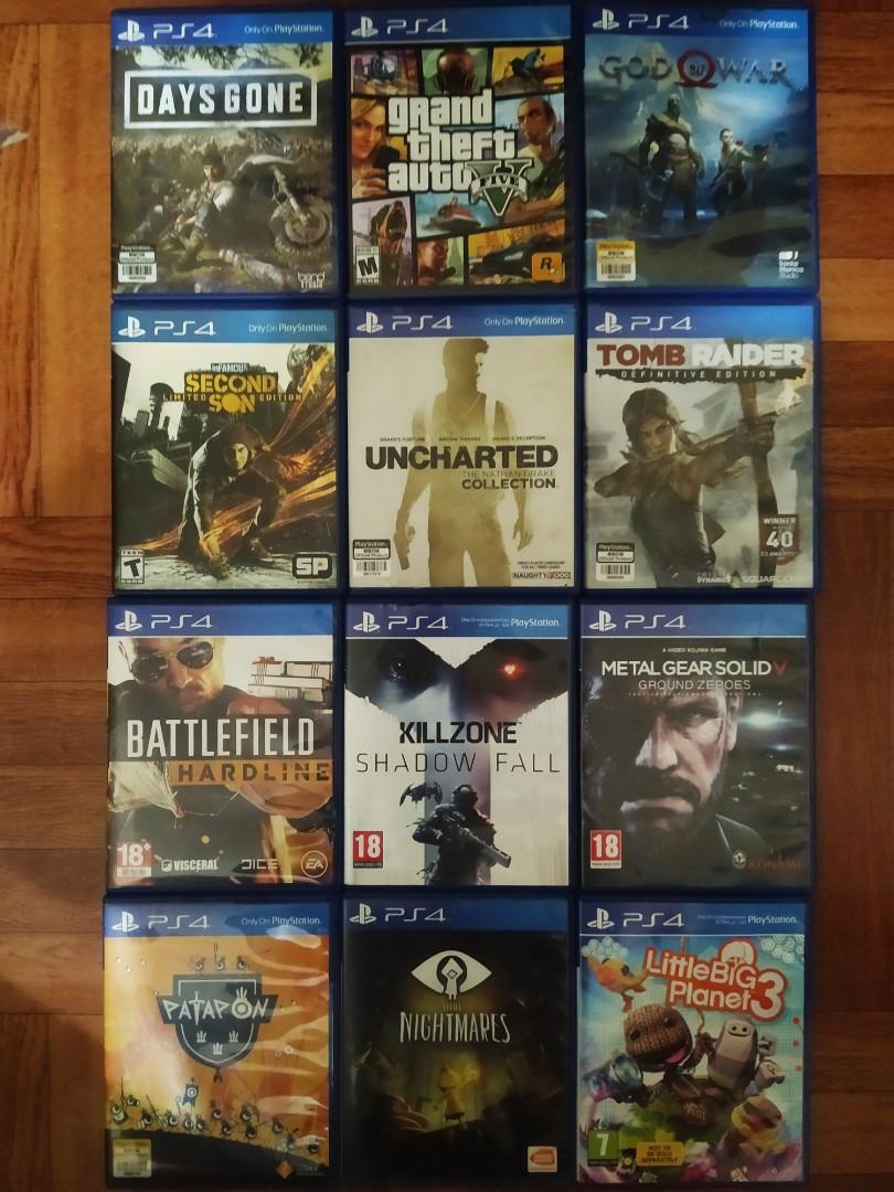 Ps4 game collection for sale Clearance
