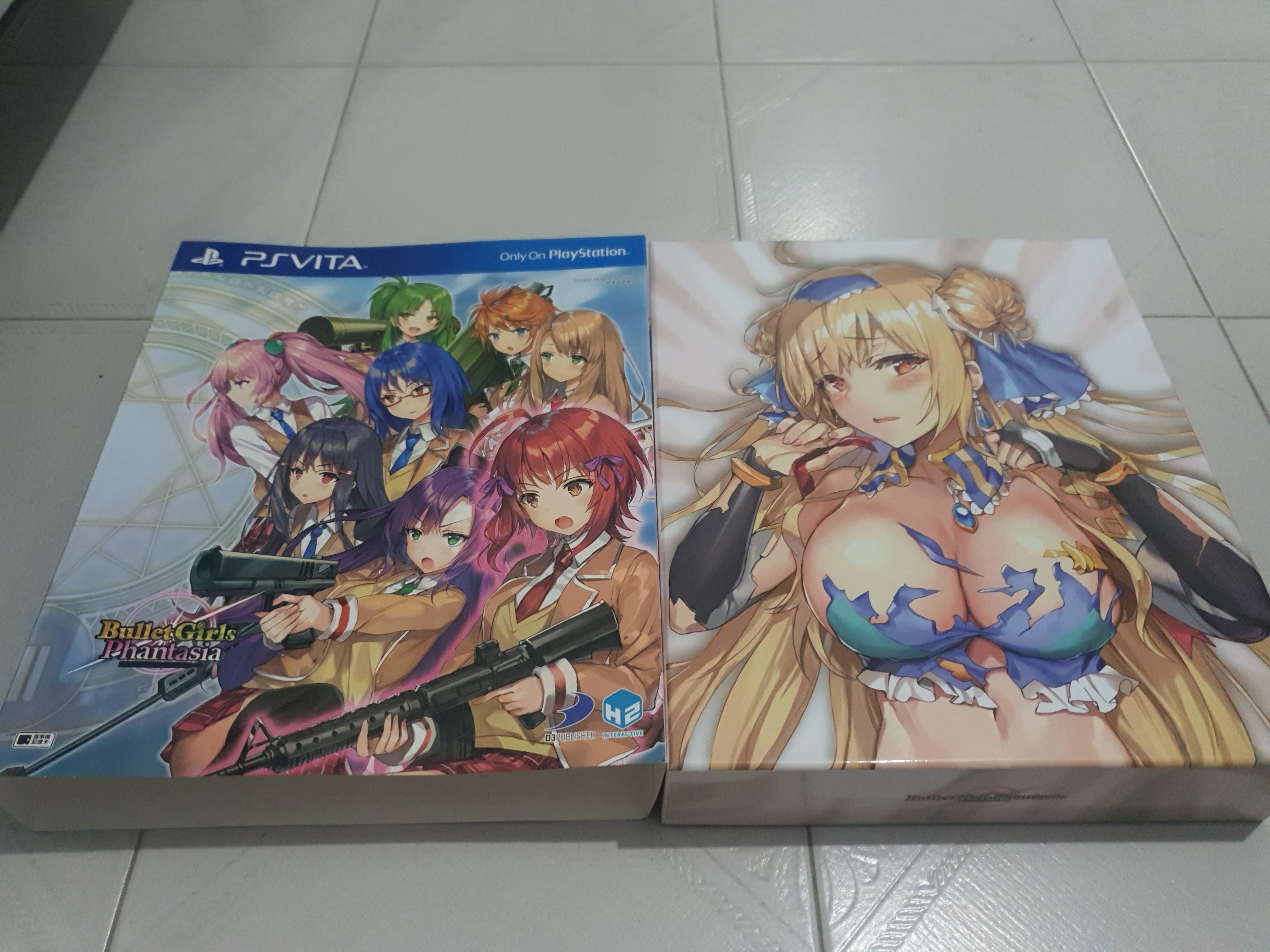 Bullet girls best sale phantasia ps vita