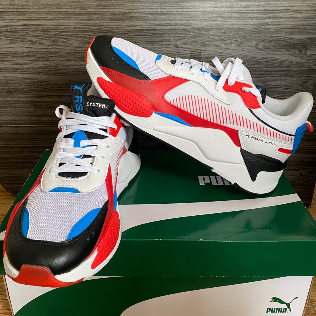 Puma rsx top lights