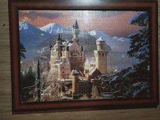PUZZLE CASTLE WALL DECORATION (59cmX82)