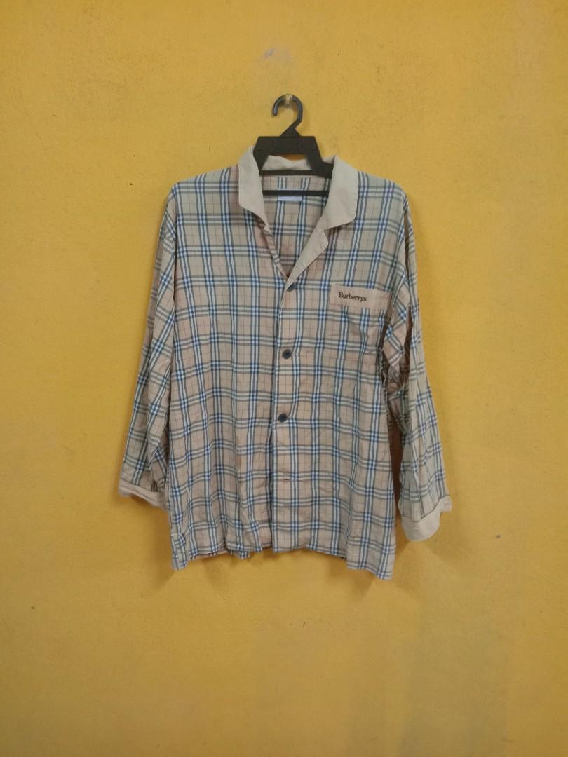 Burberry pyjamas outlet