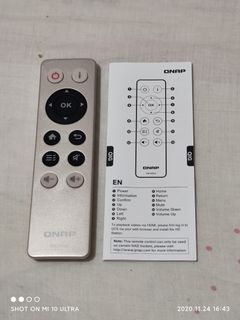 QNAP RM-IR002 Remote Controller64184248940291110