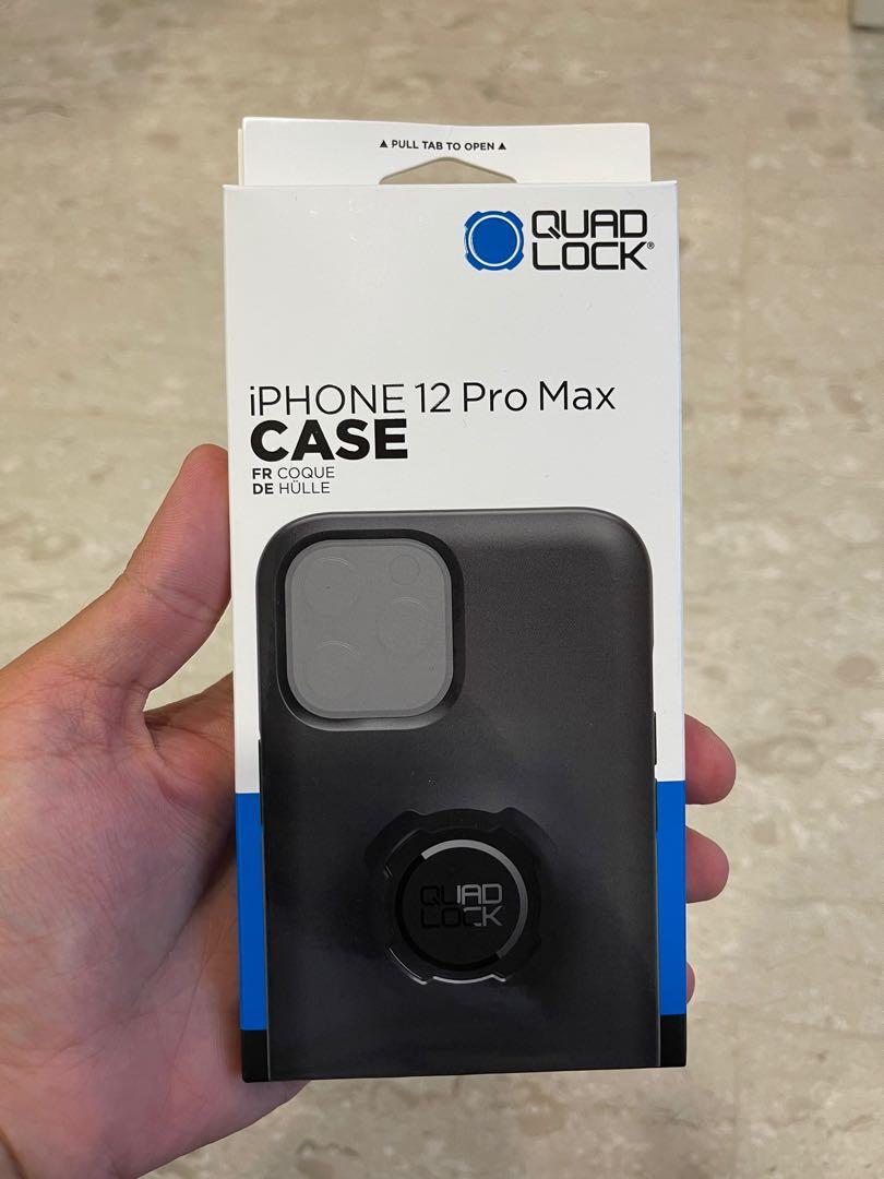 Quadlock Iphone 12 Pro Max Case For Bike Mount Mobile Phones Tablets Mobile Tablet Accessories Mobile Accessories On Carousell