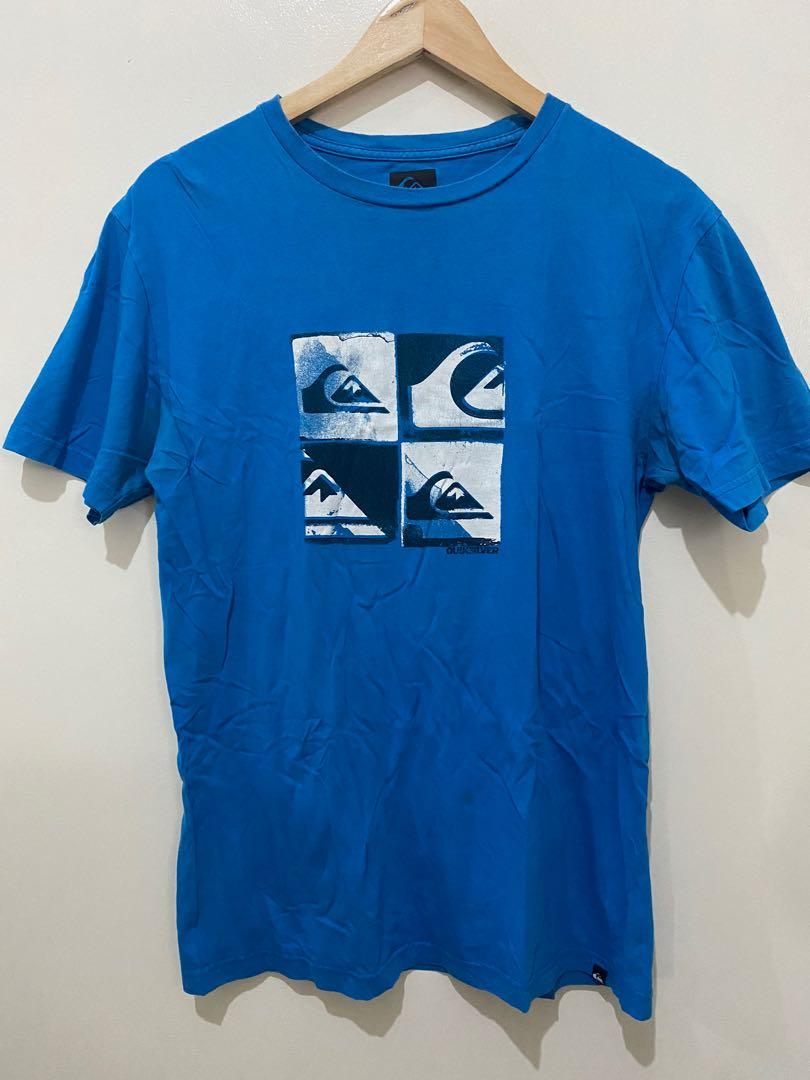 Quicksilver Shirt (Category: Tshirts & Polo Shirts ) located in Taguig. Submitted by manilaessentials (Listing ID 1051206387, Image 1). Description: Need more laba sa may bandang kili kili. Yellow stains.