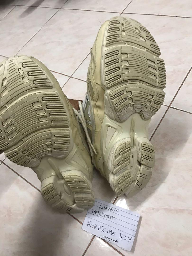 Raf simons ozweego store bunny cream white