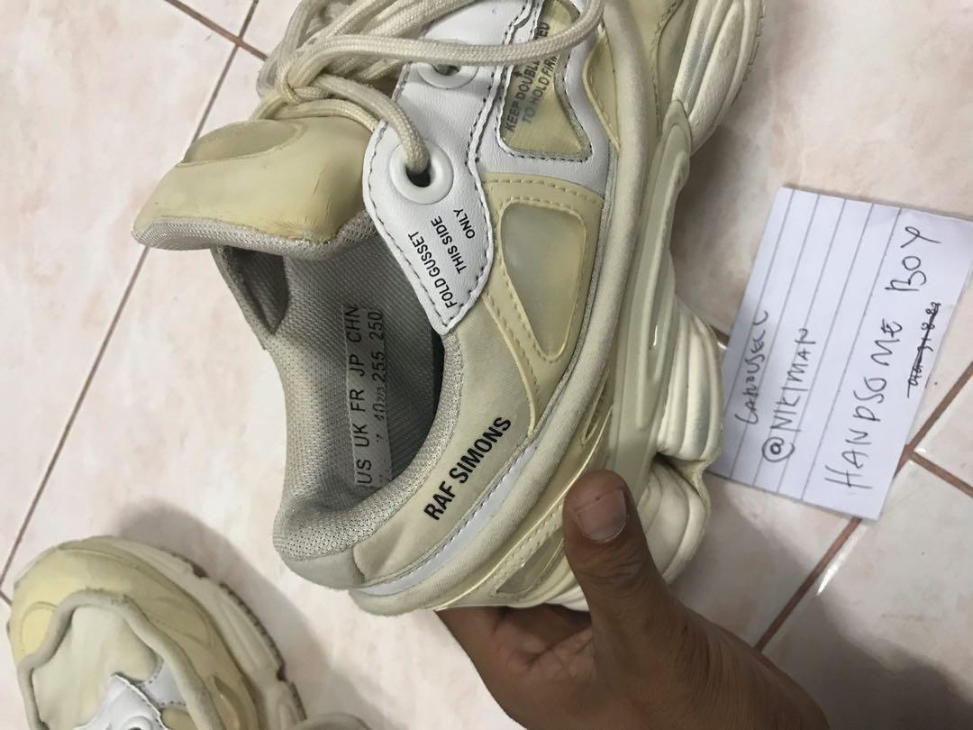 Raf simons ozweego bunny cream white shop