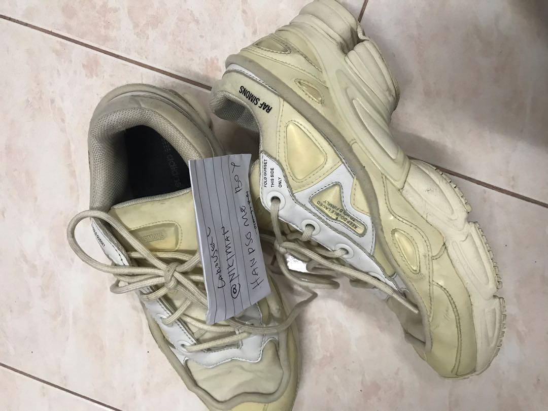 Raf simons ozweego 2024 bunny cream white