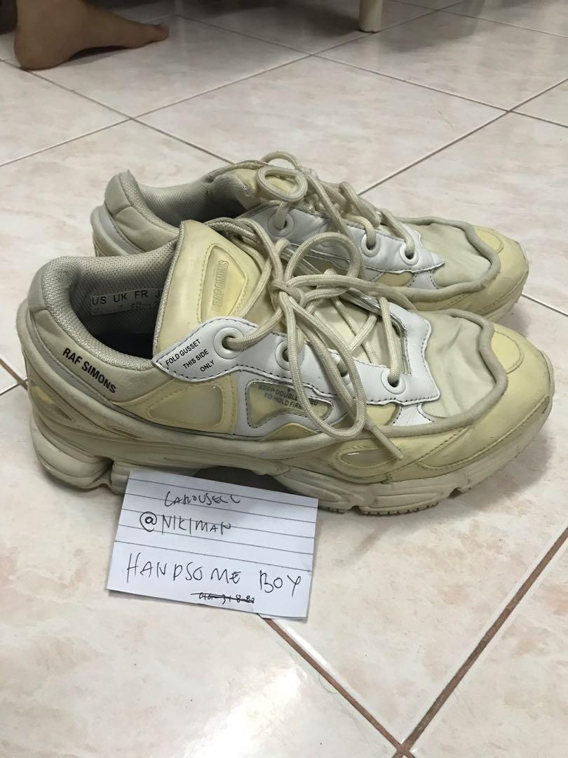 Raf simons ozweego bunny cream hotsell