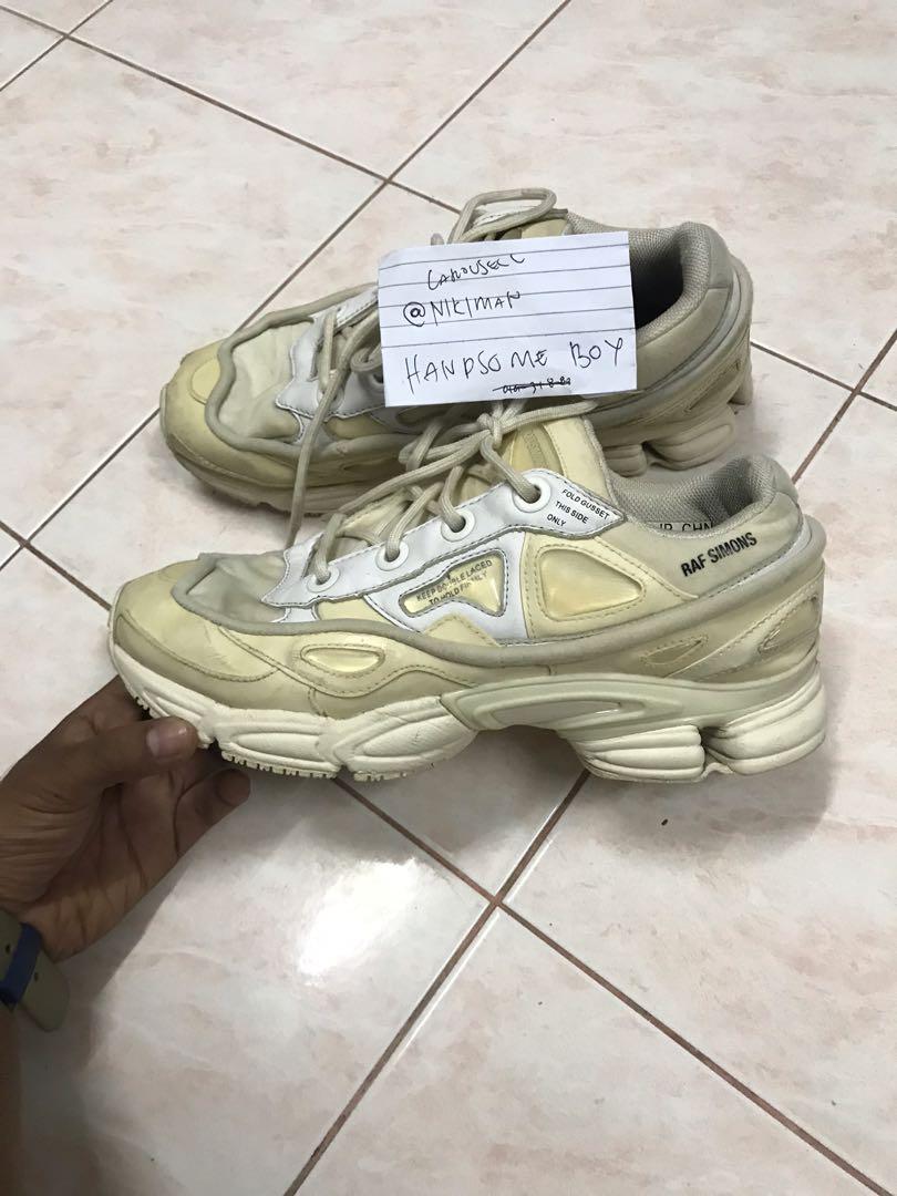 Raf simons ozweego bunny cream white sales