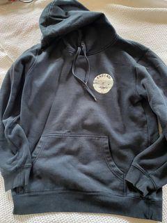 Raglan navy hoodie