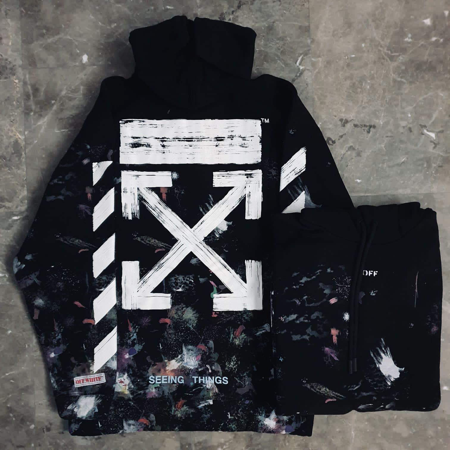 Off white galaxy hoodie stockx 2025