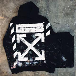 Off-White Oversize Hoodie - White – ©Denim House 2.0