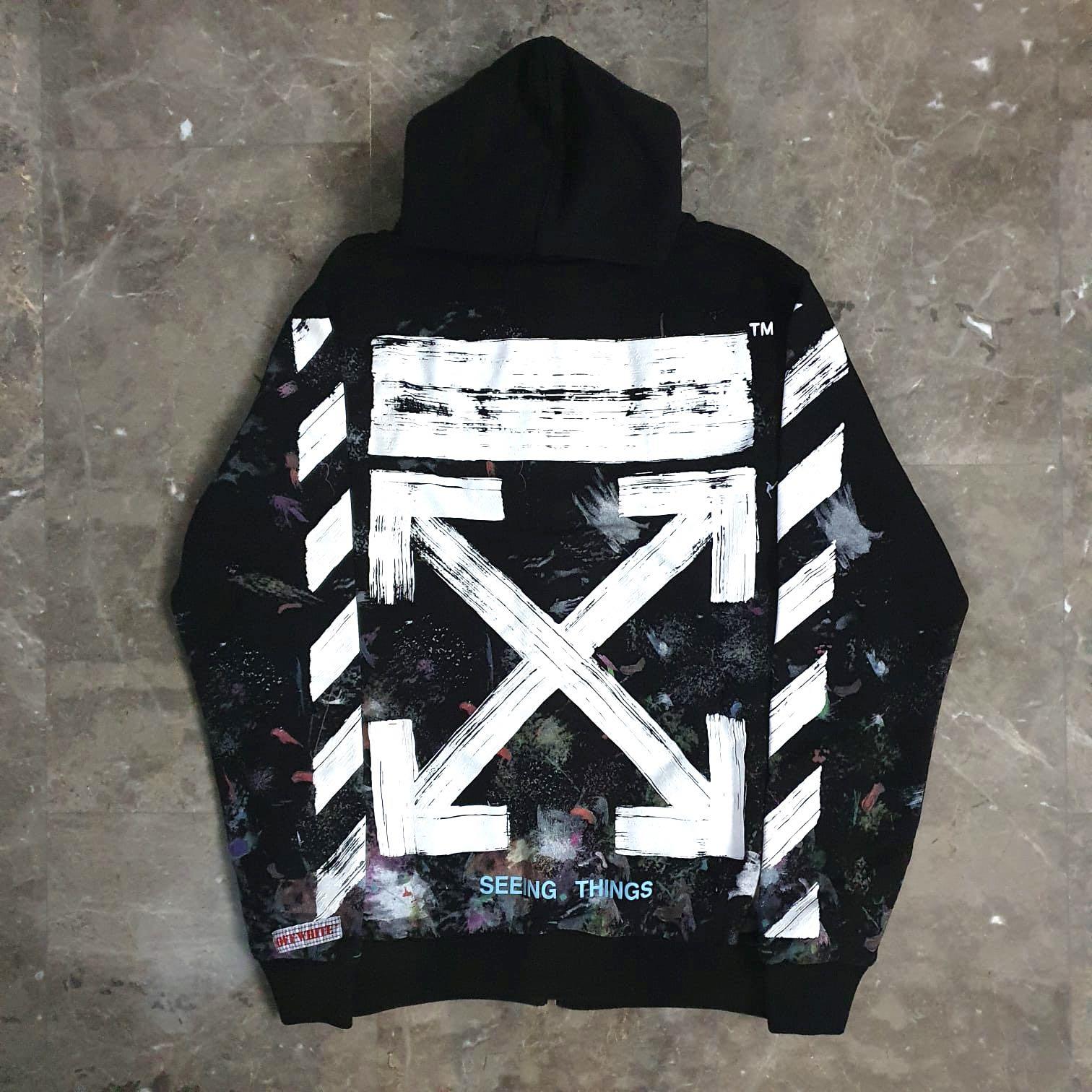 Galaxy zip outlet hoodie