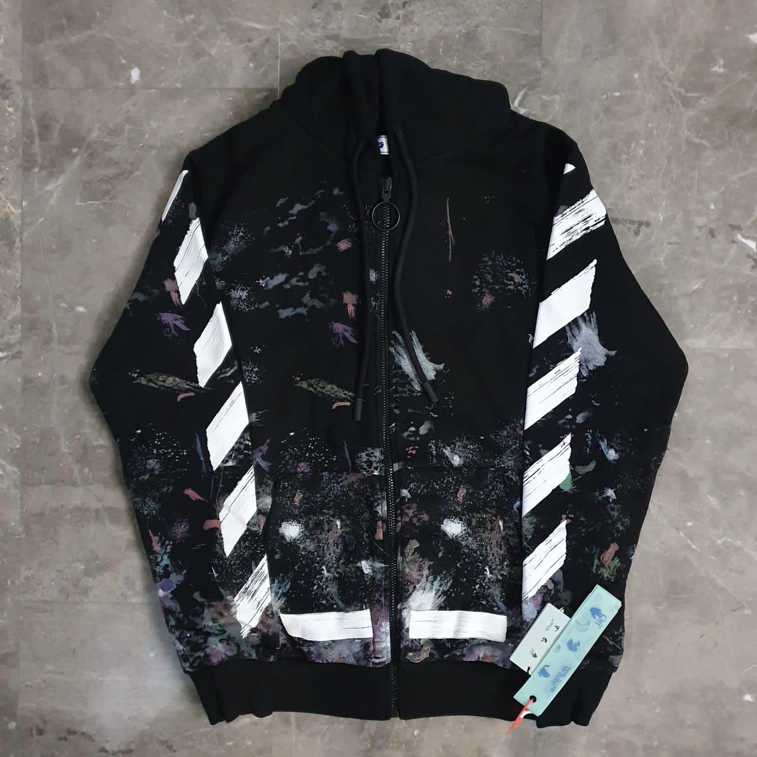 Off white 17fw hoodie outlet